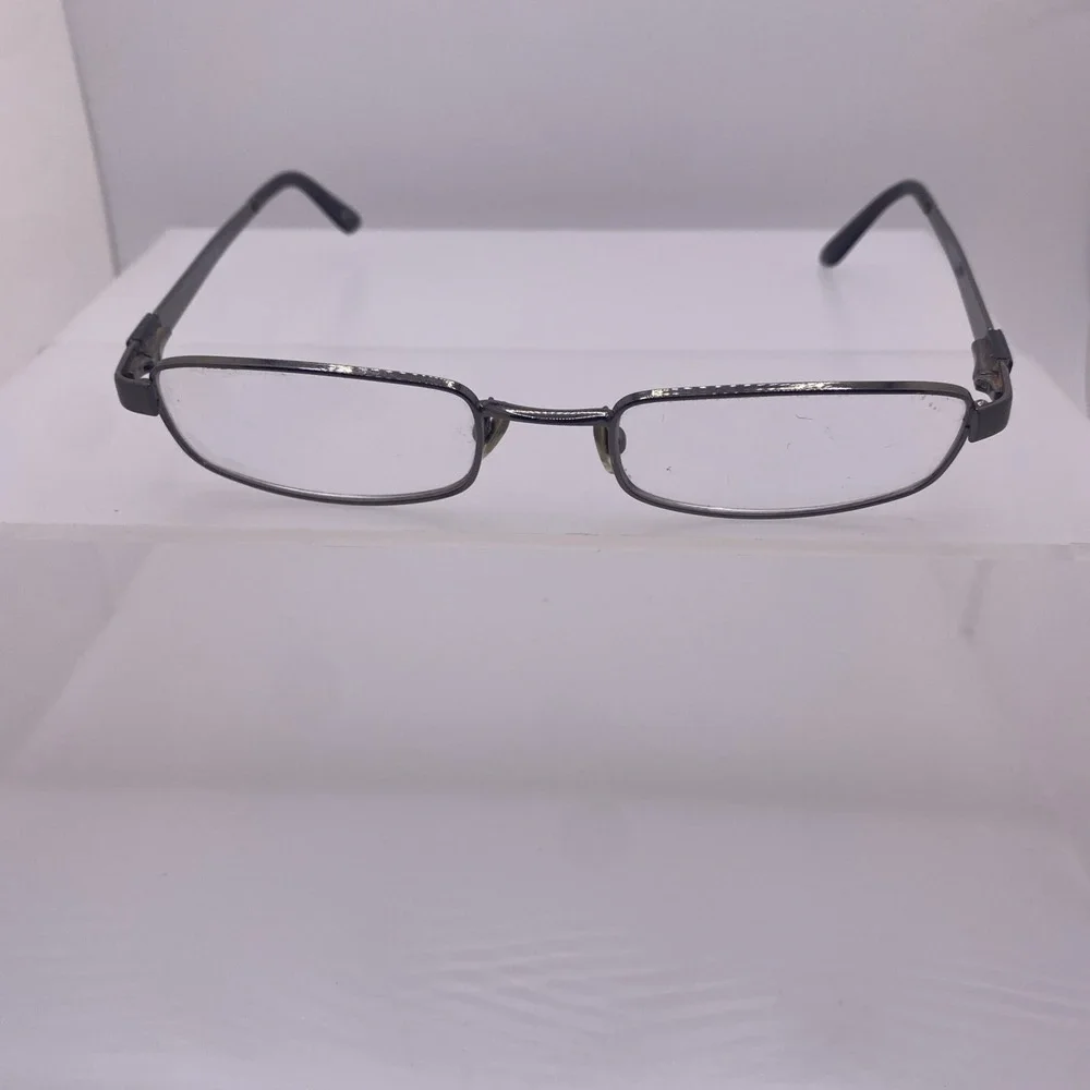 Ray-Ban Eyeglasses FRAMES ONLY RB6076 Full Rim 49-19-135 Black 466